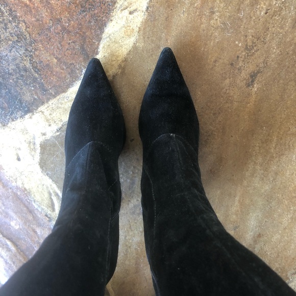 Nine West Heeled Boots, 8.5 - Picture 6 of 6